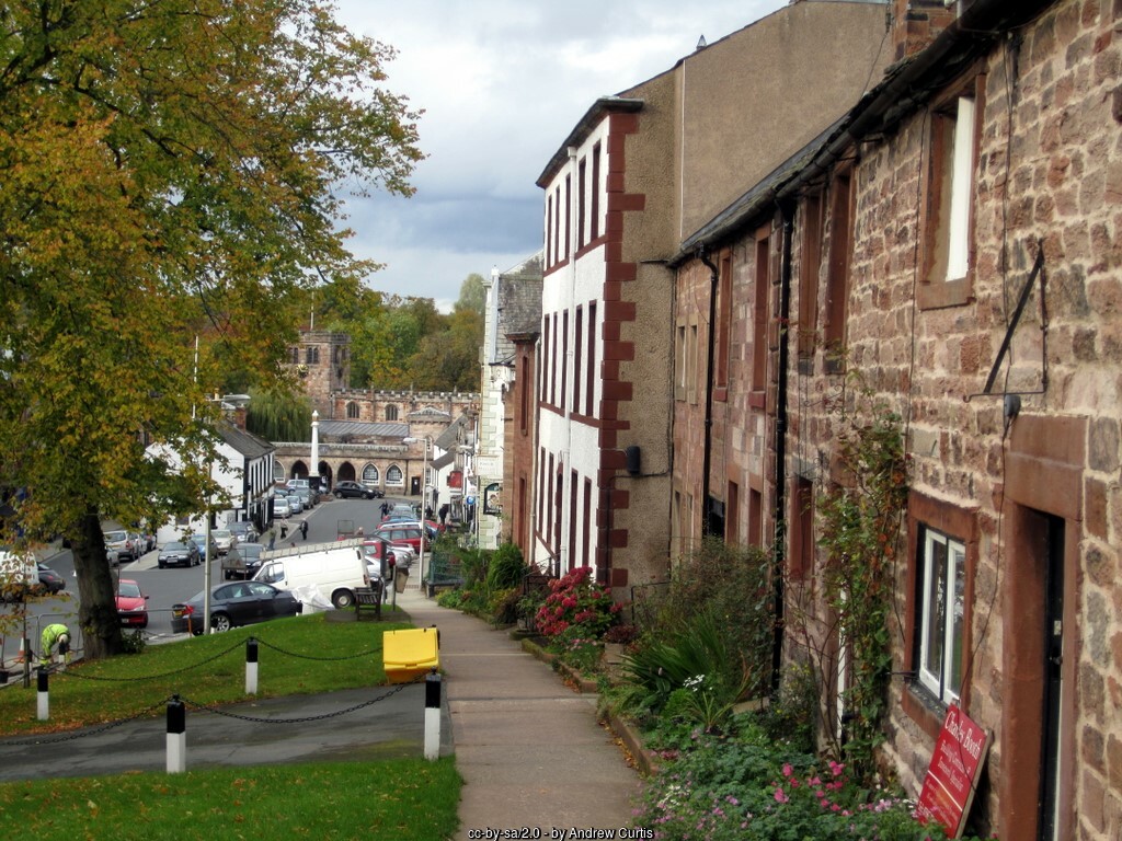 Boroughgate in Appleby Boroughgate in Appleby