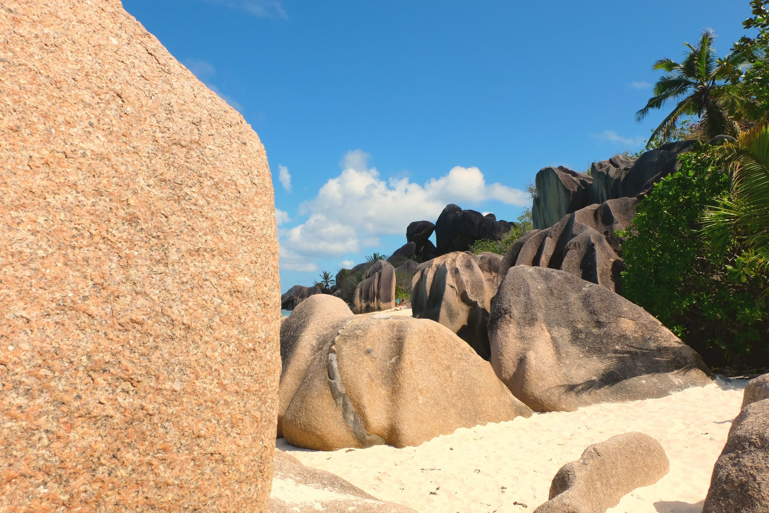 Boulders Seychelles Beach Boulders Seychelles Beach