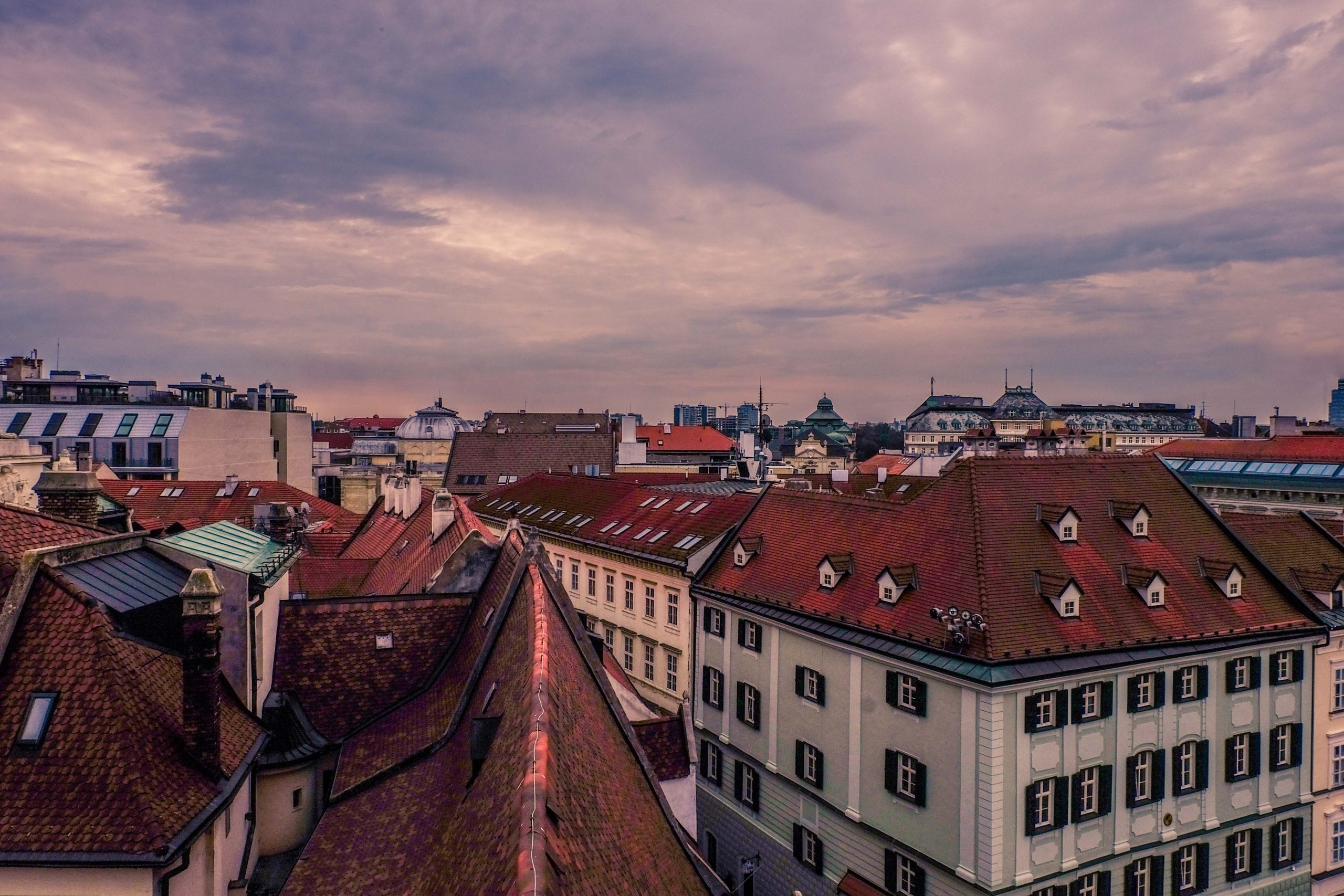 Bratislava City Museum View