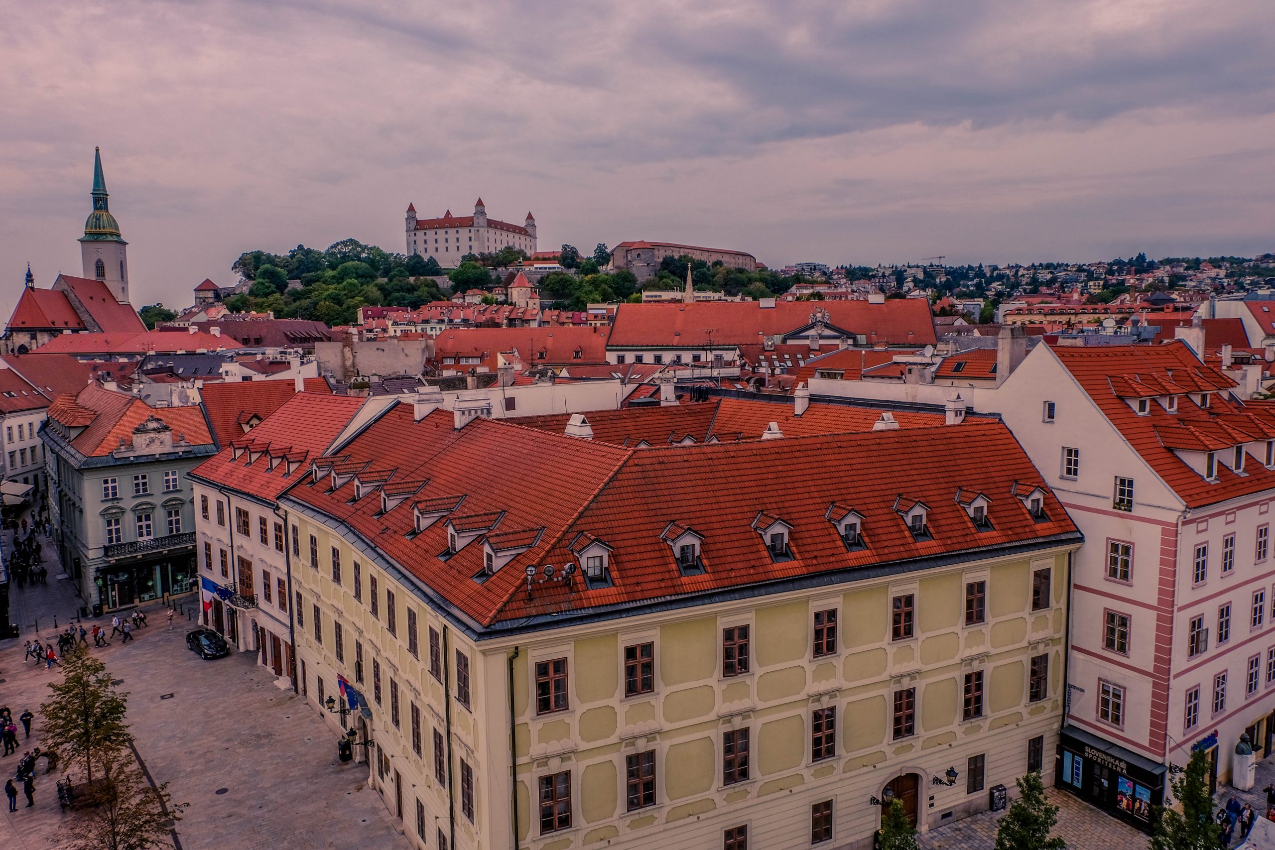 Bratislava Panoramic View Bratislava Panoramic View