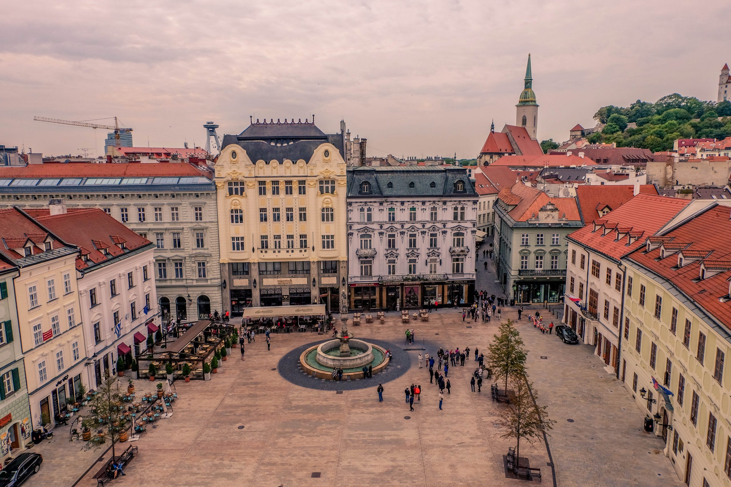 Bratislava Squares