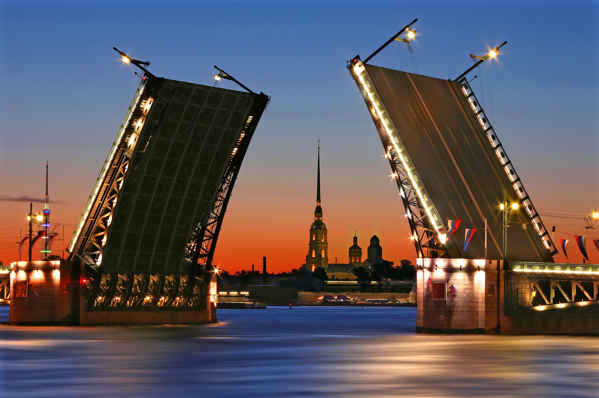 Bridge St Petersburg