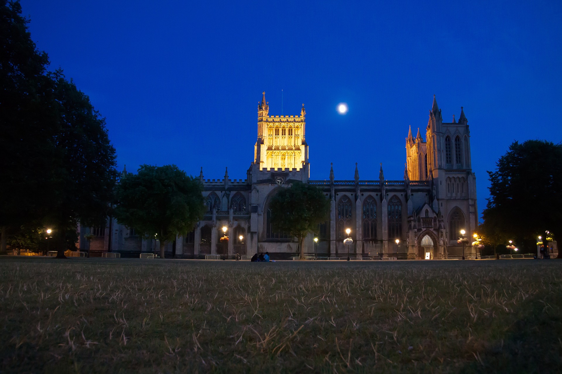 Bristol Bishop Church Night