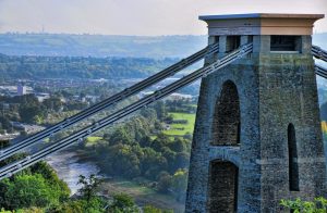 Bristol Clifton Suspension Bridge Top