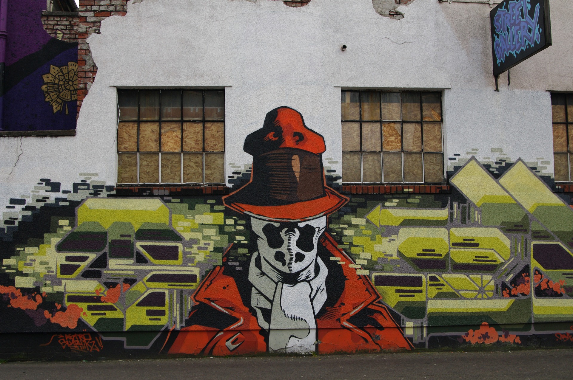Bristol Graffiti Wall