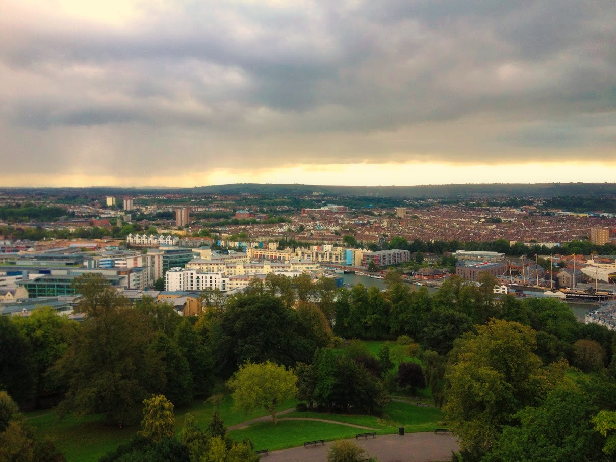 bristol rooftops