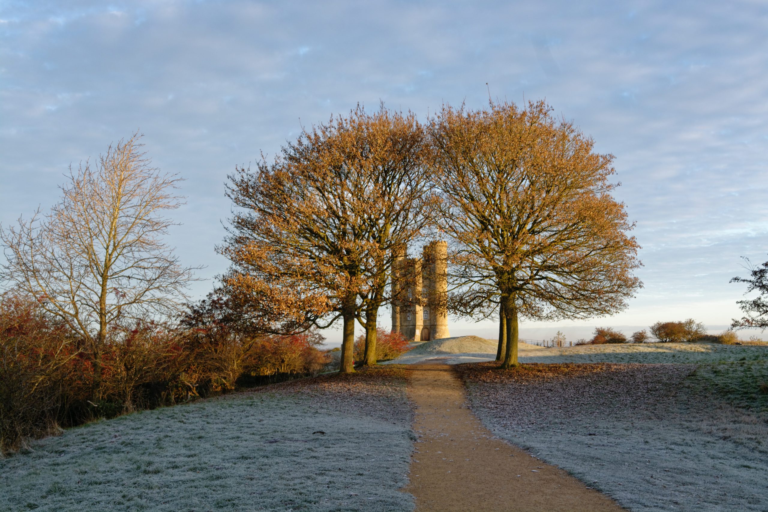 Broadway Tower in Broadway Cotswolds UK