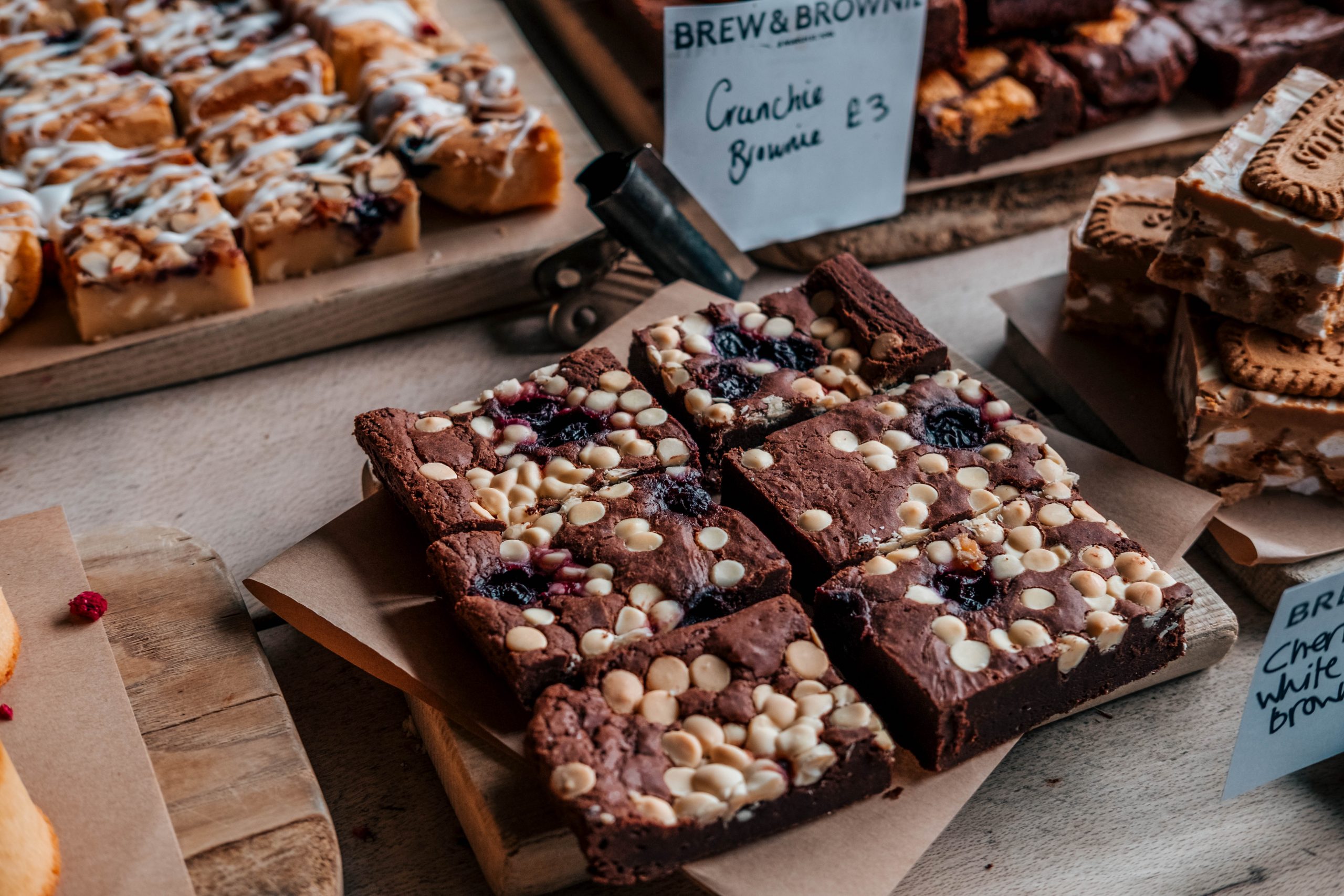 Brownie from brew and brownie in York England Brownie from brew and brownie in York England