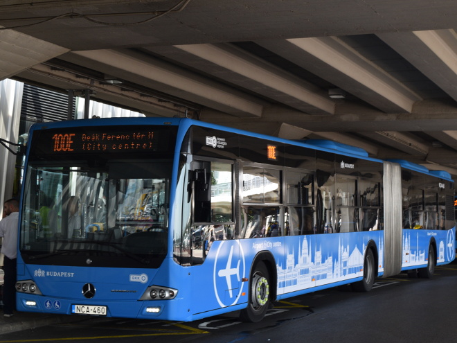 Budapest Airport Bus 100E