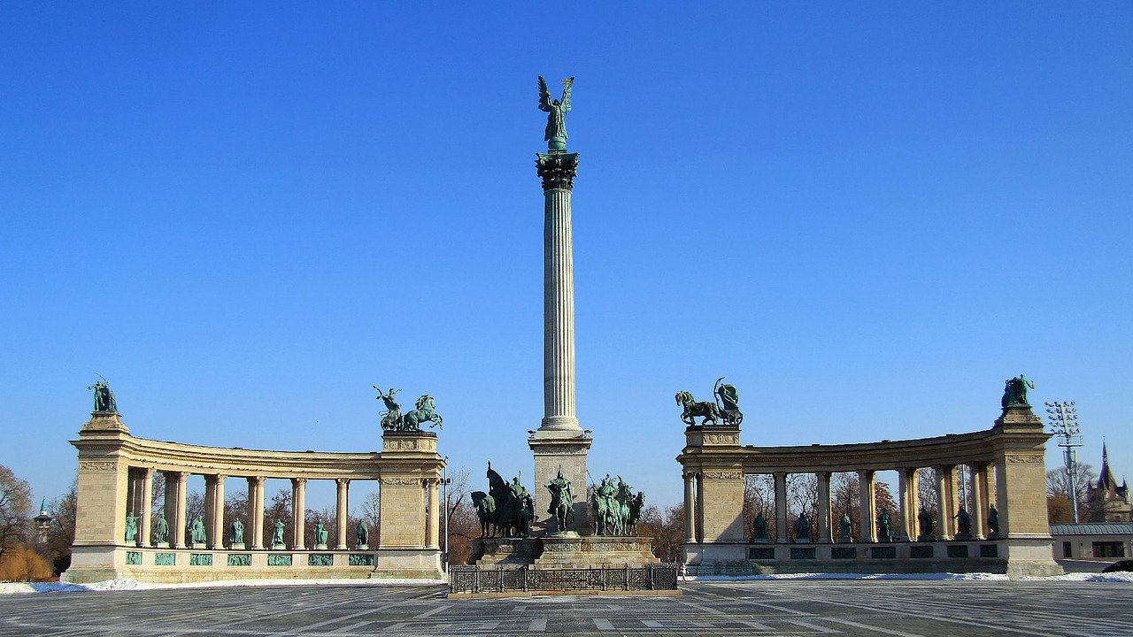 Budapest Hero Square