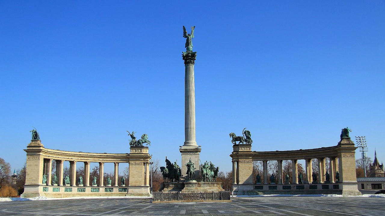 Budapest Hero Square Budapest Hero Square