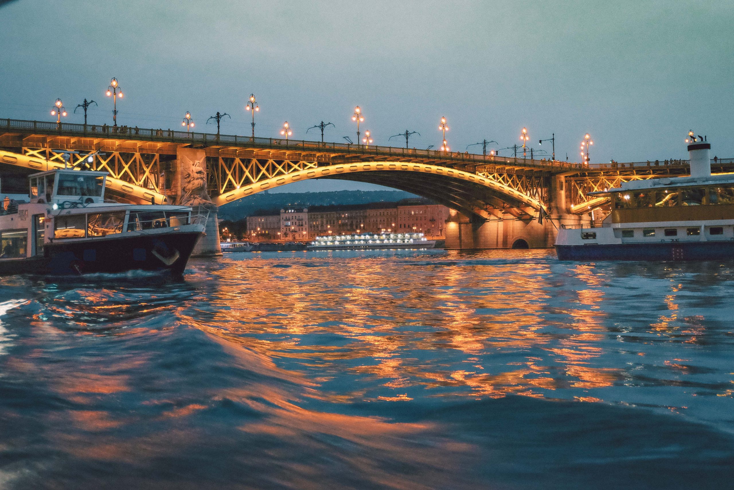 Budapest night cruise