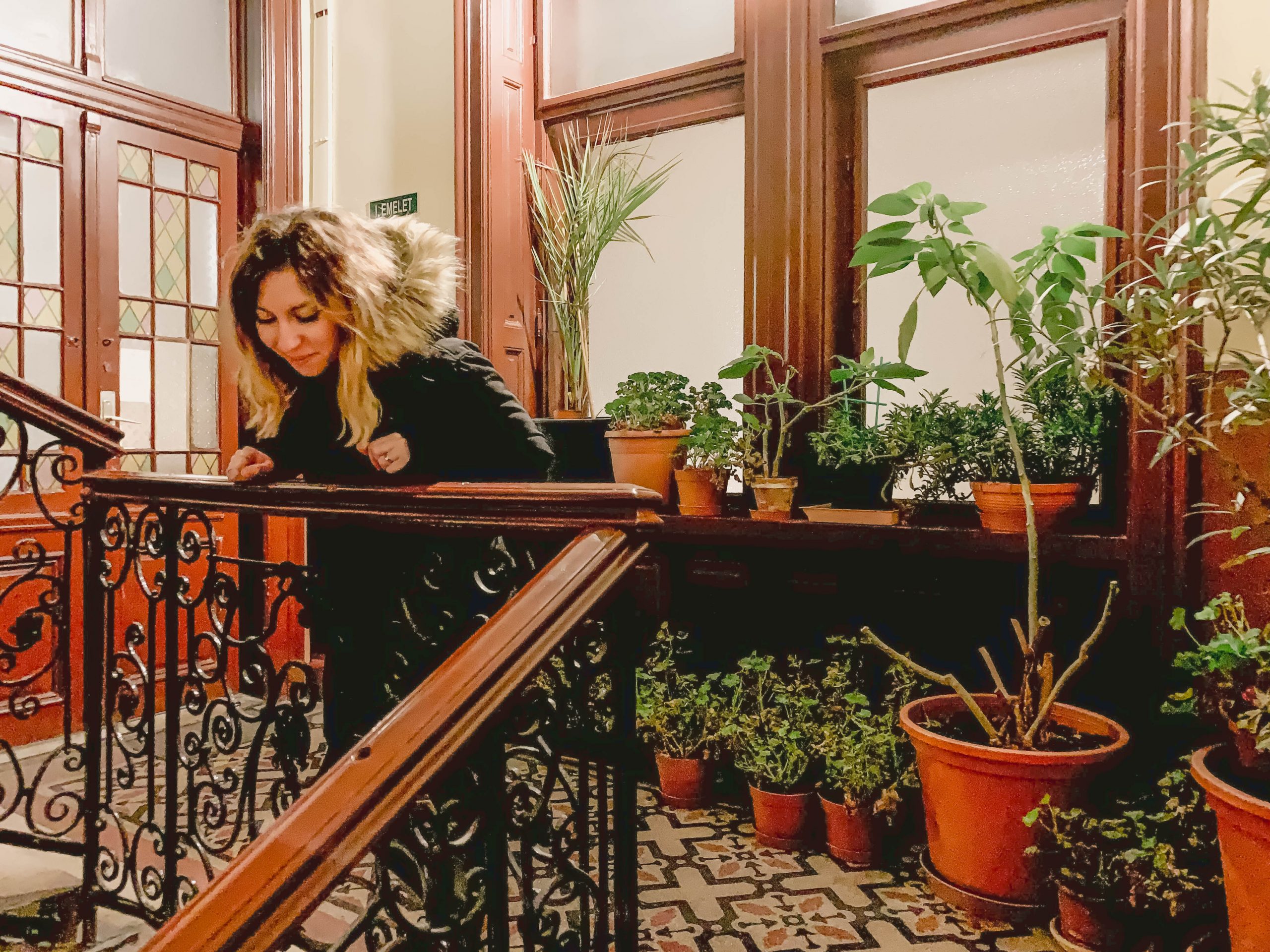 Budapest staircase