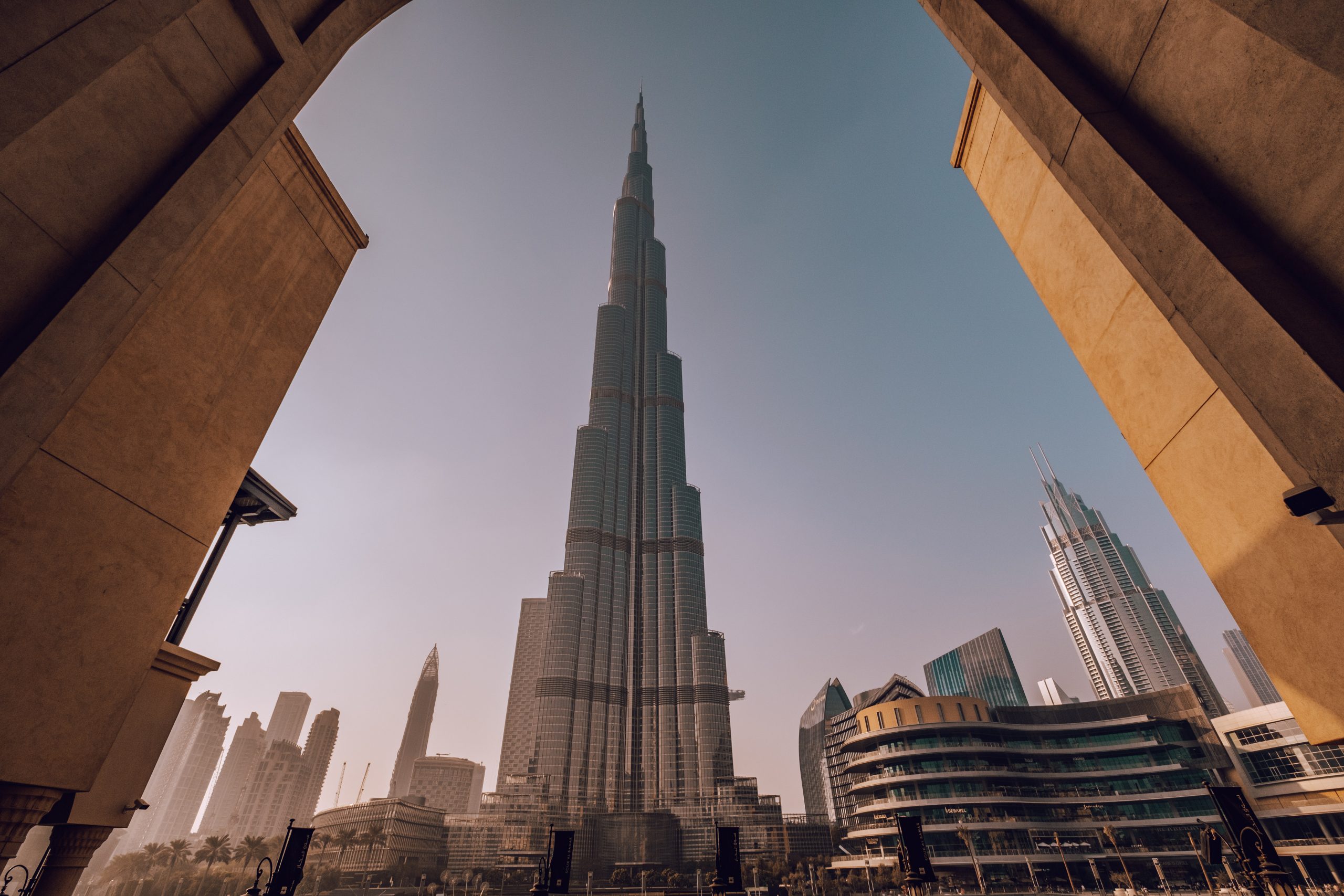 Burj Khalifa You Could Travel