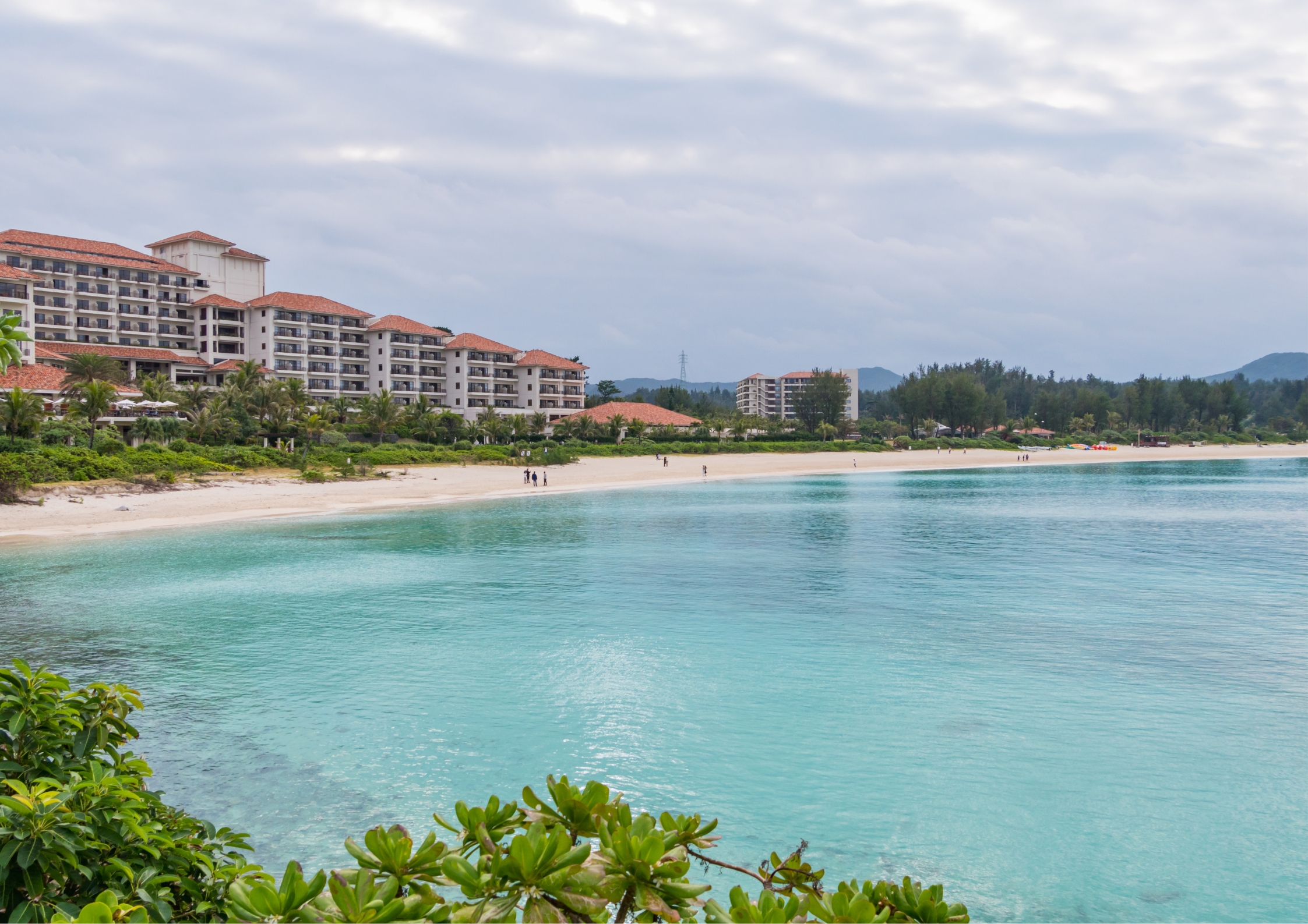 Busena Marine Park in Okinawa