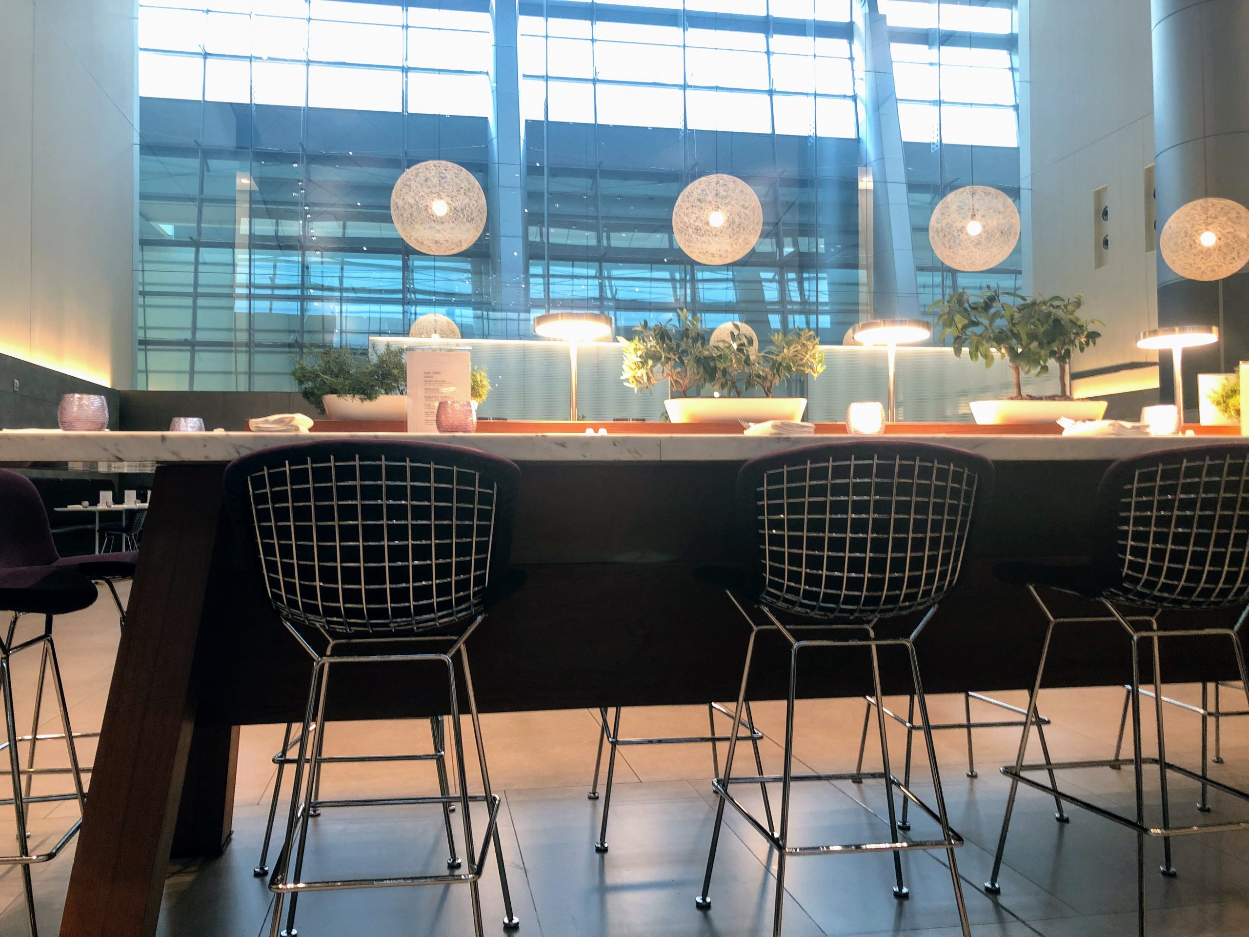 Business lounge Qatar airways Business lounge Qatar airways