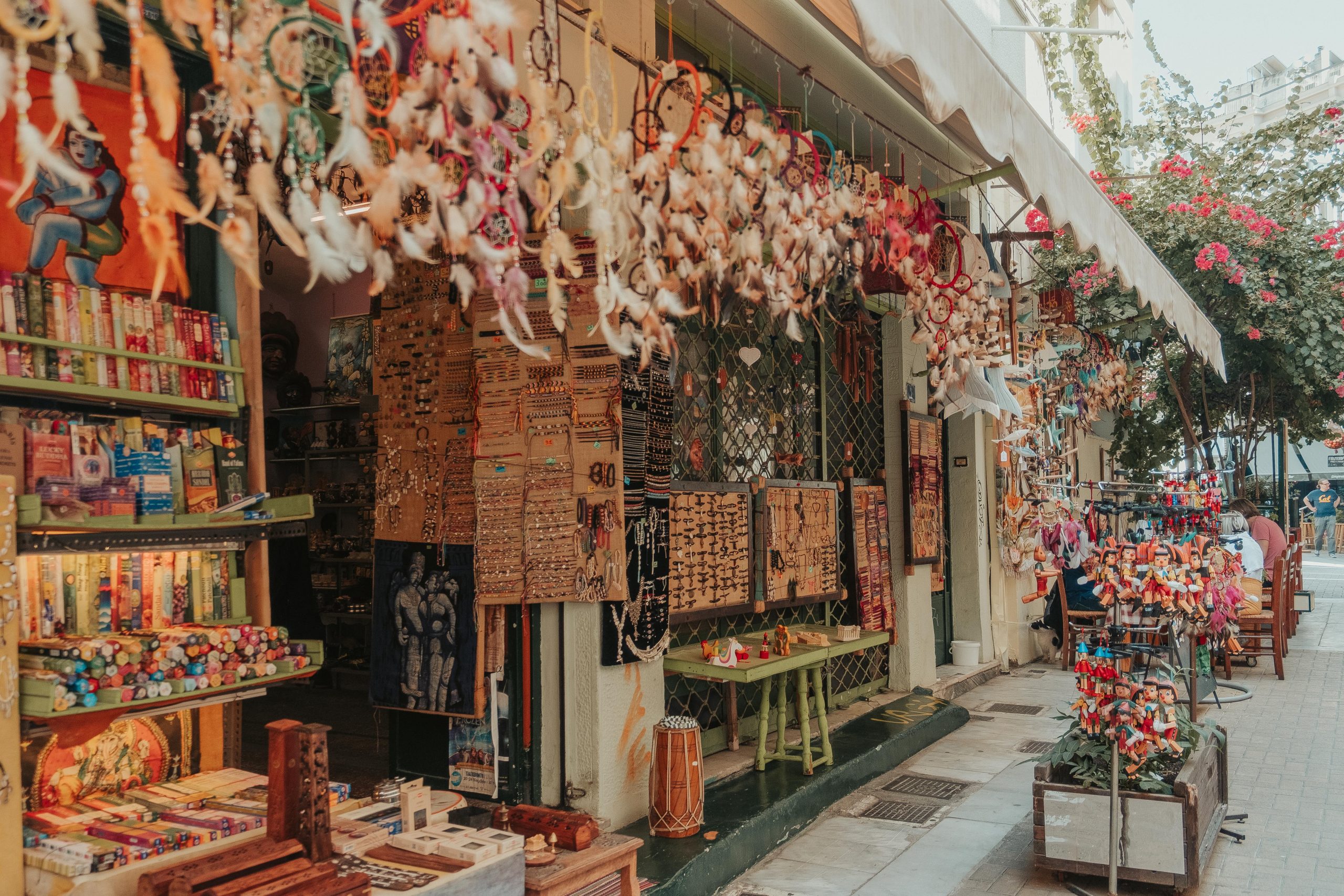 Buy a Greek souvenir Buy a Greek souvenir