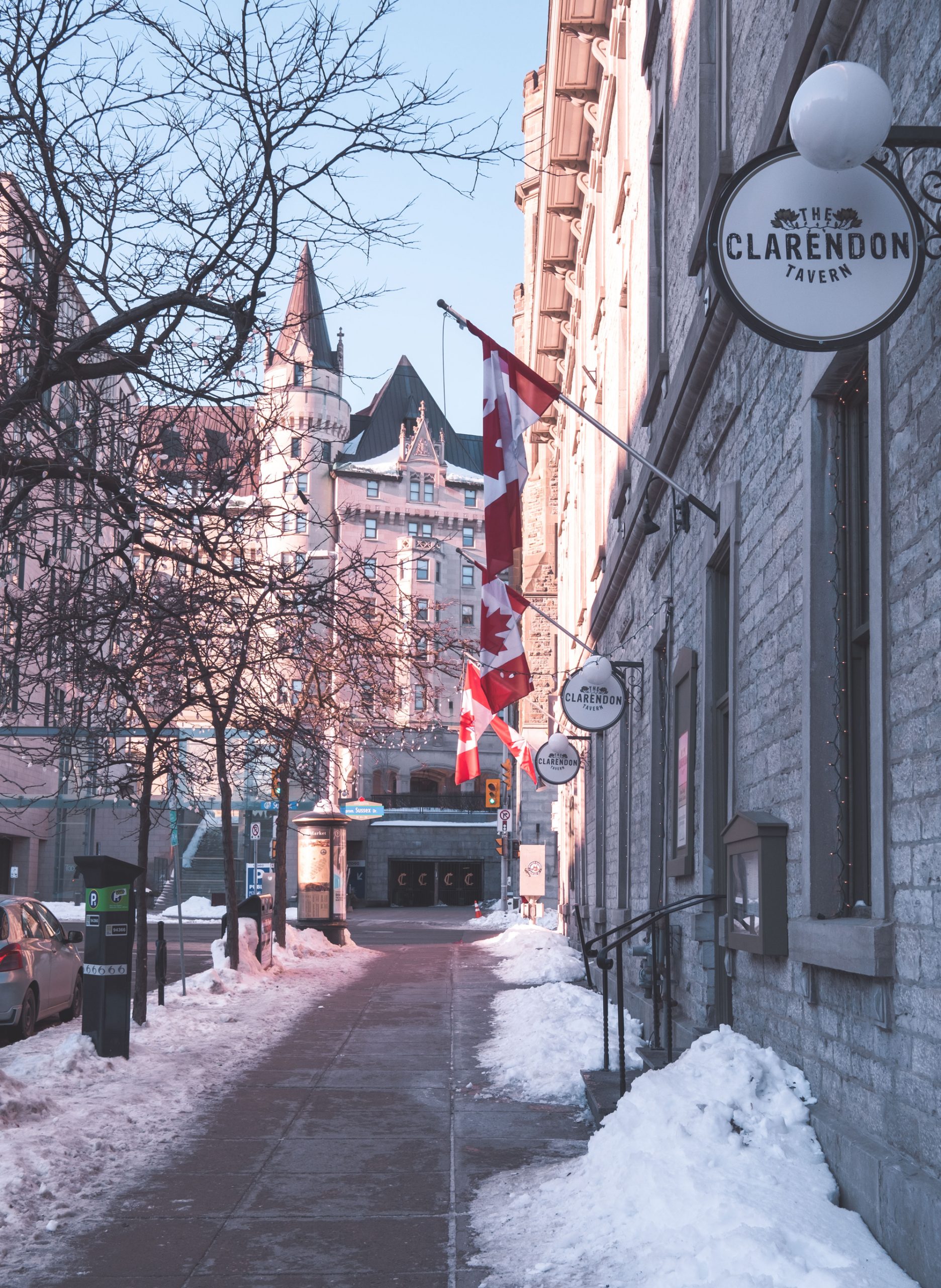 Byward market neighbourhood Ottawa