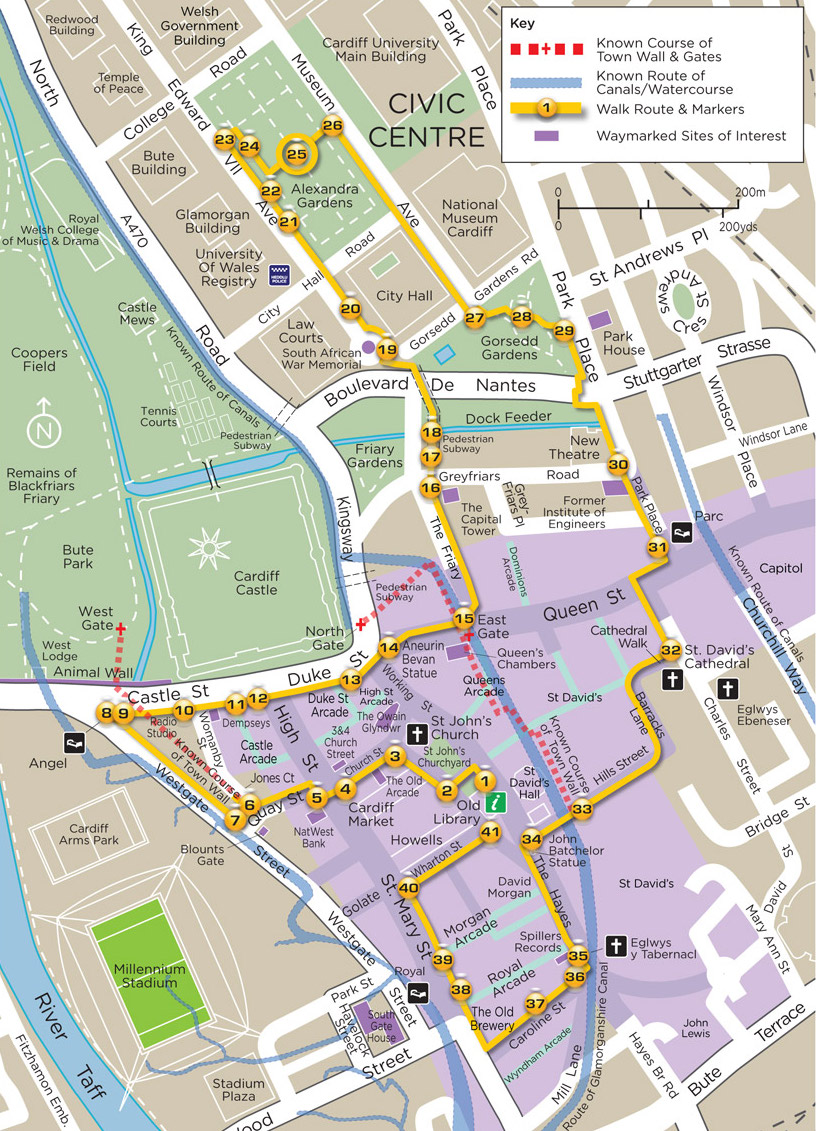 Cardiff Centenary Walk Cardiff Centenary Walk