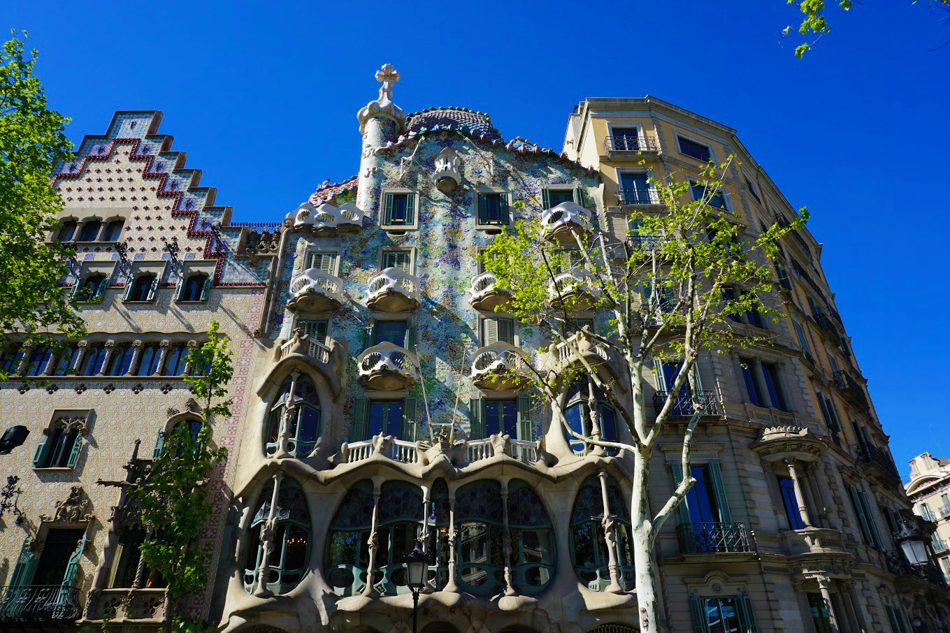 Casa Mila Barcelona