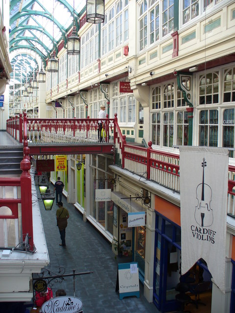 Castle Arcade Cardiff