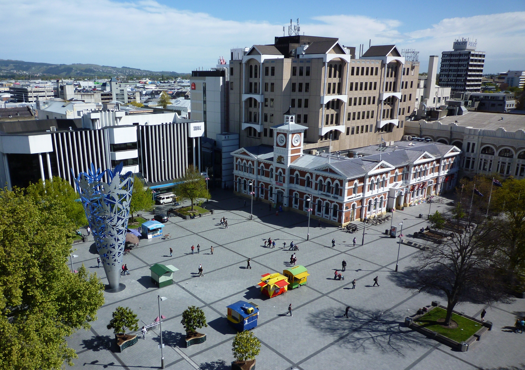 Cathedral Square Christchurch New Zealand