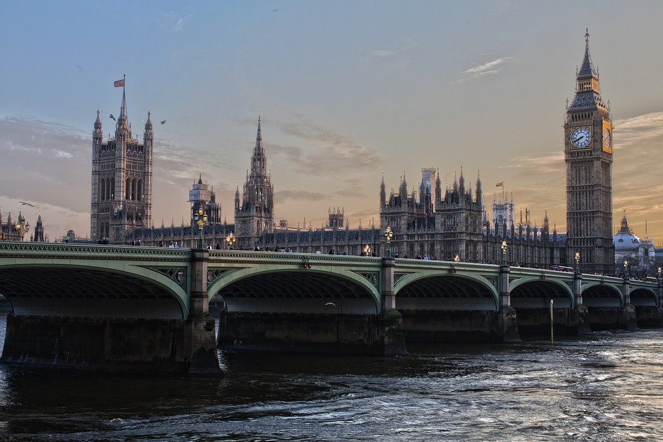 Central London Evening