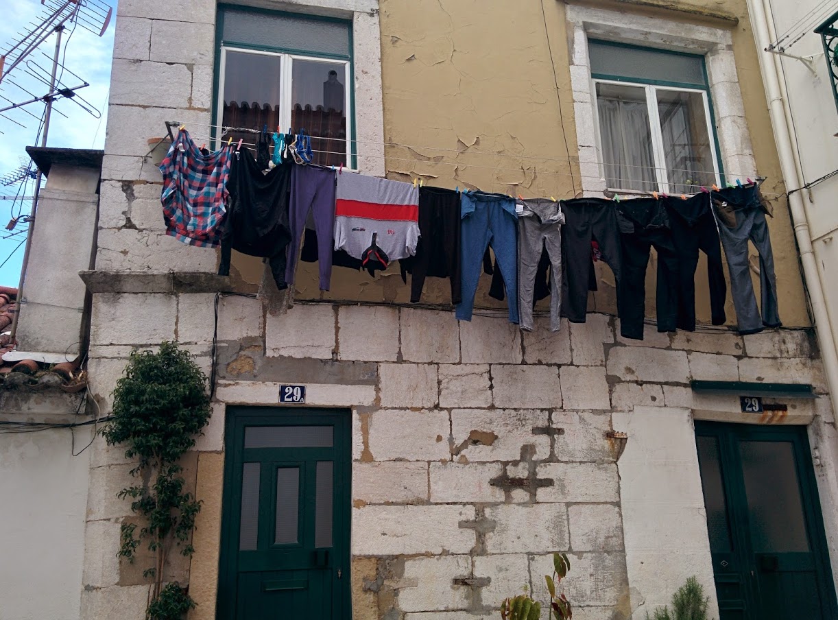 Clothes Drying Lisbon