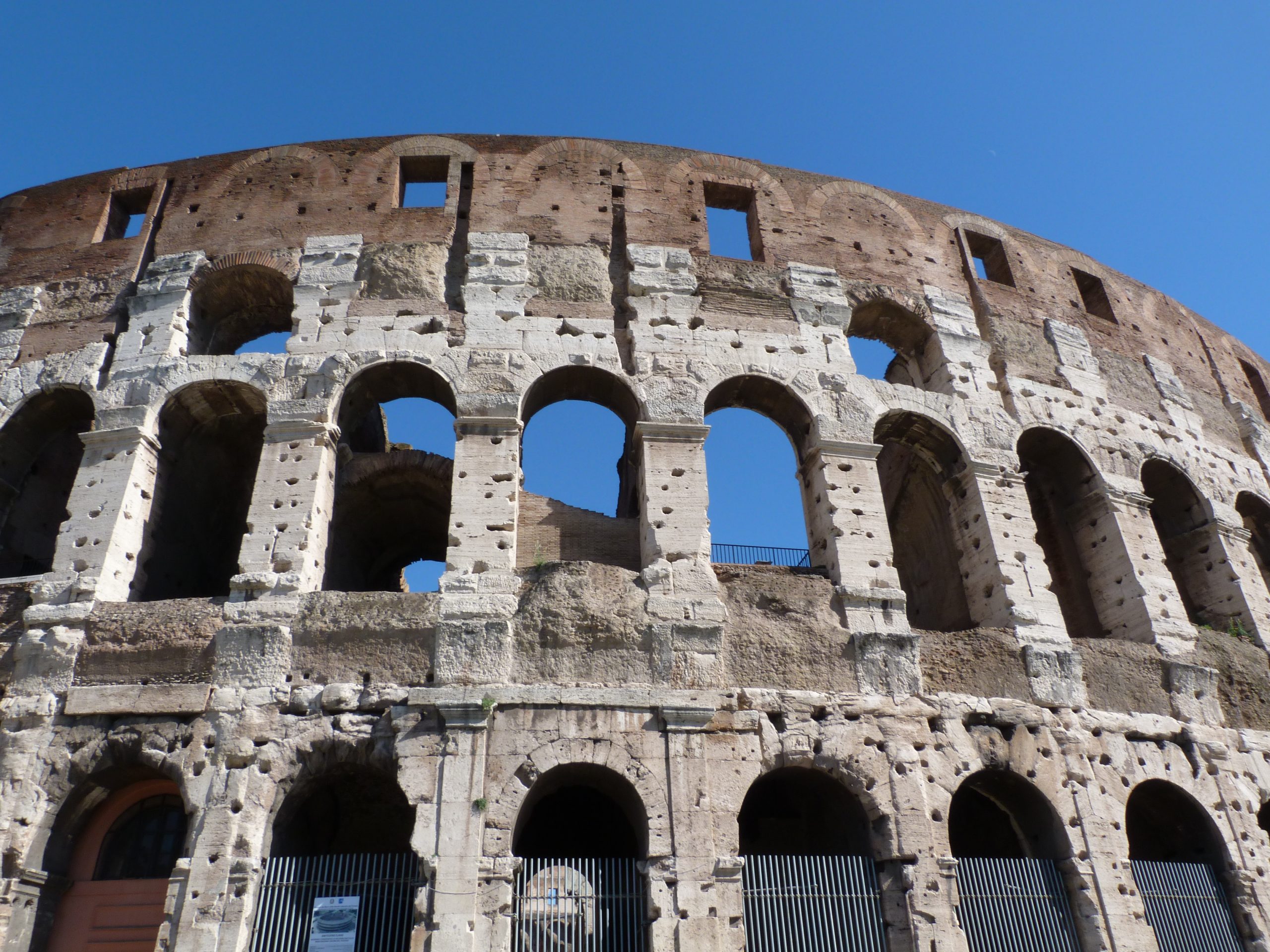 Colosseum Windows Rome
