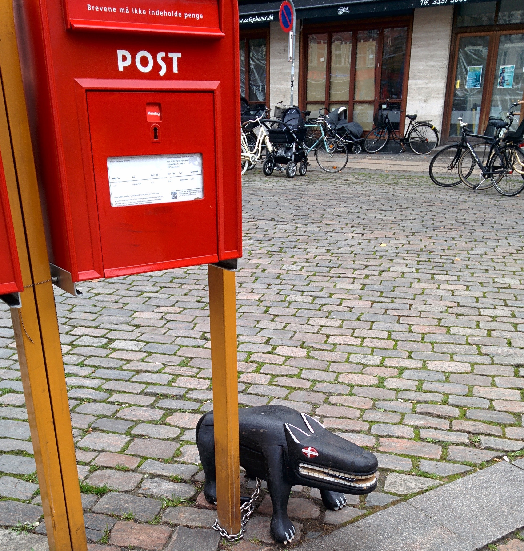 Copenhagen Letter Box Copenhagen Letter Box