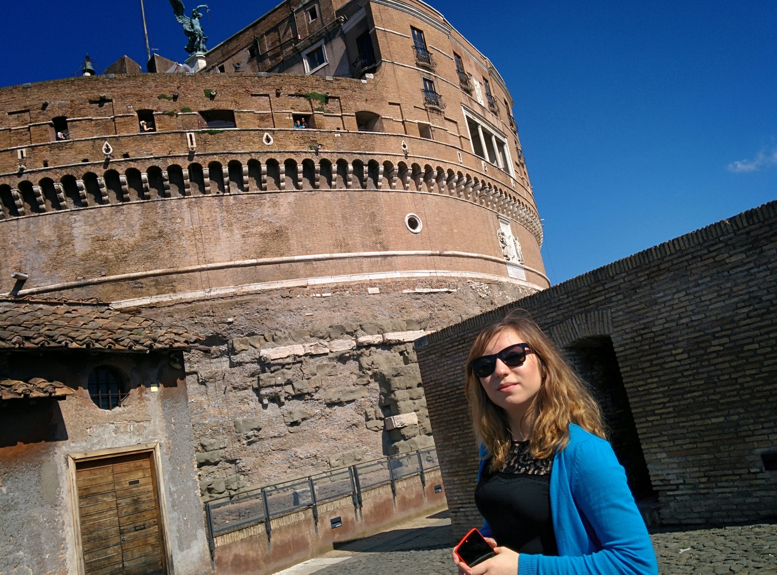 Cory Saint Angelo Castle Rome Cory Saint Angelo Castle Rome