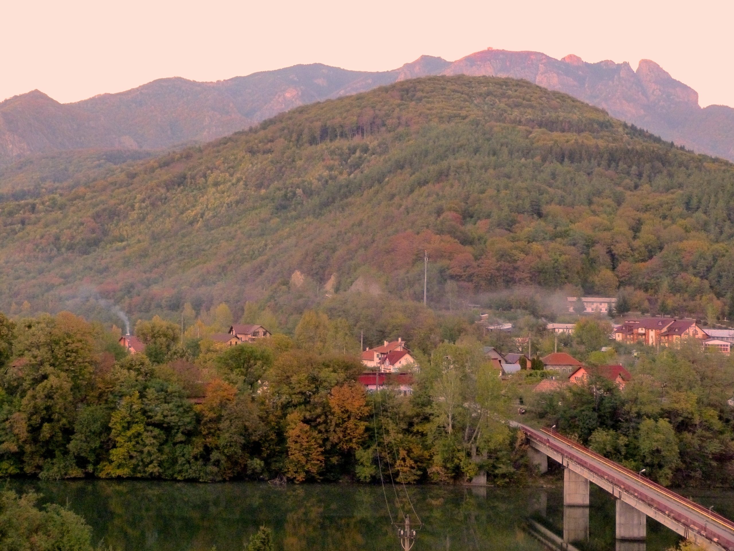 Caciulata in the Autumn Romania