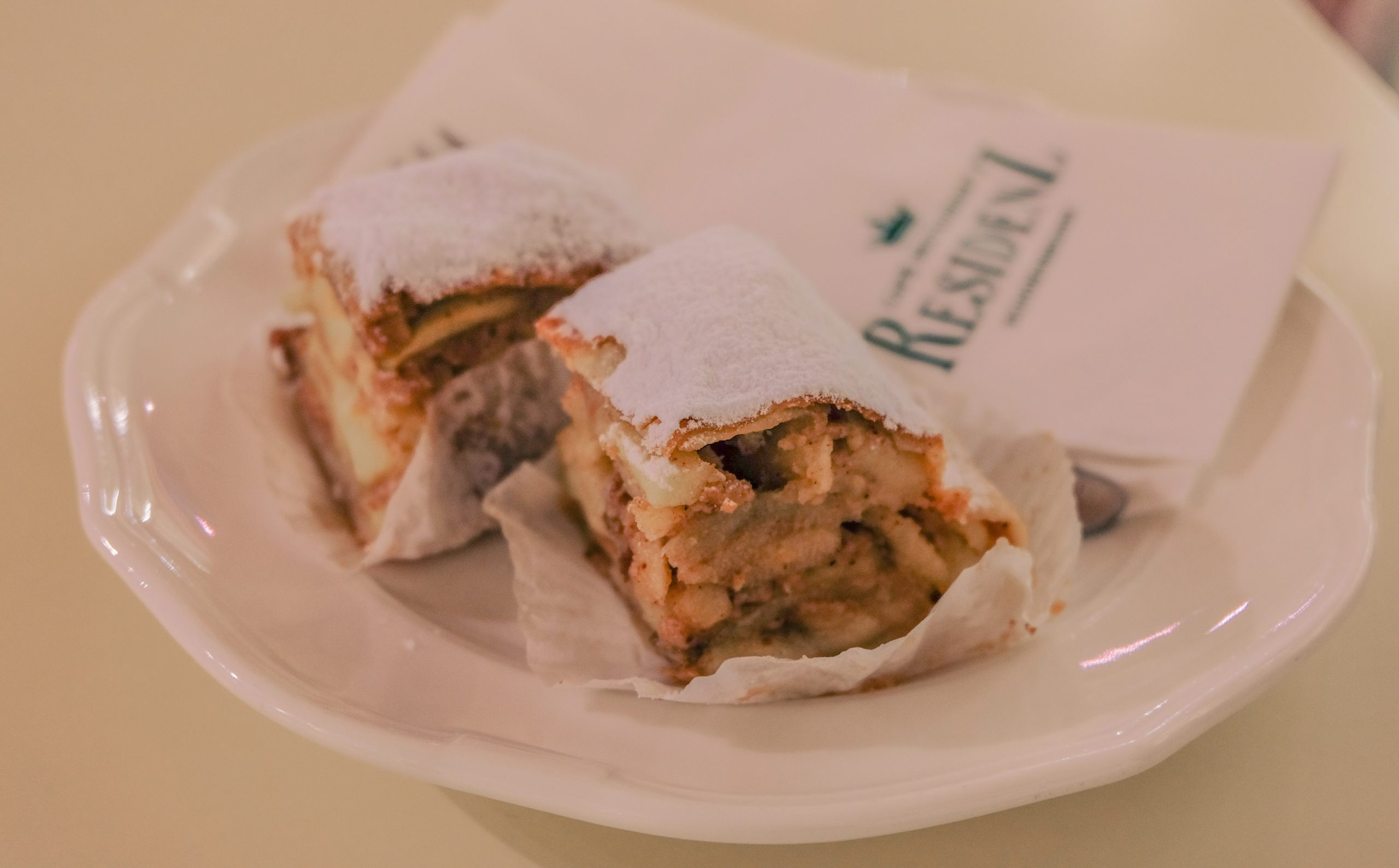 Cafe Residence Vienna Apple Strudel Cafe Residence Vienna Apple Strudel