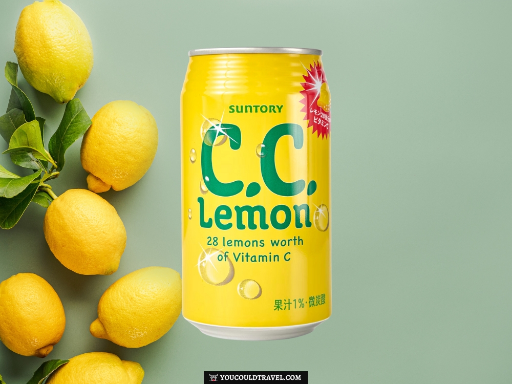 Can of CC Lemon