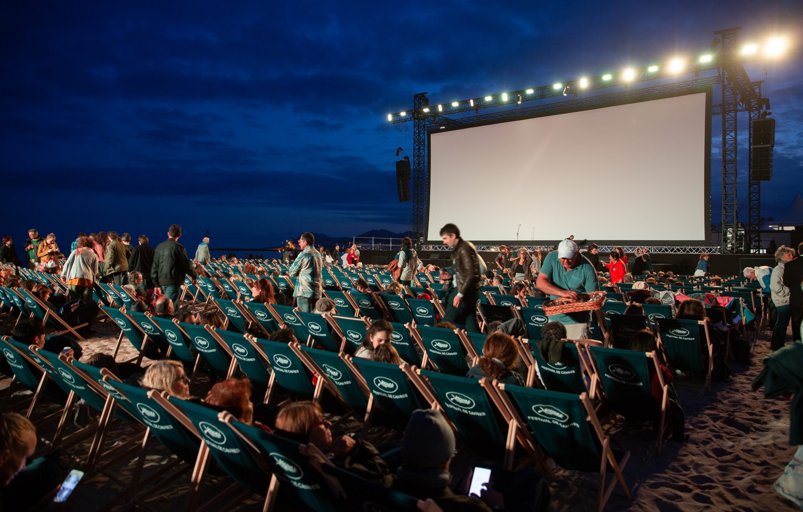 Cannes film festival night