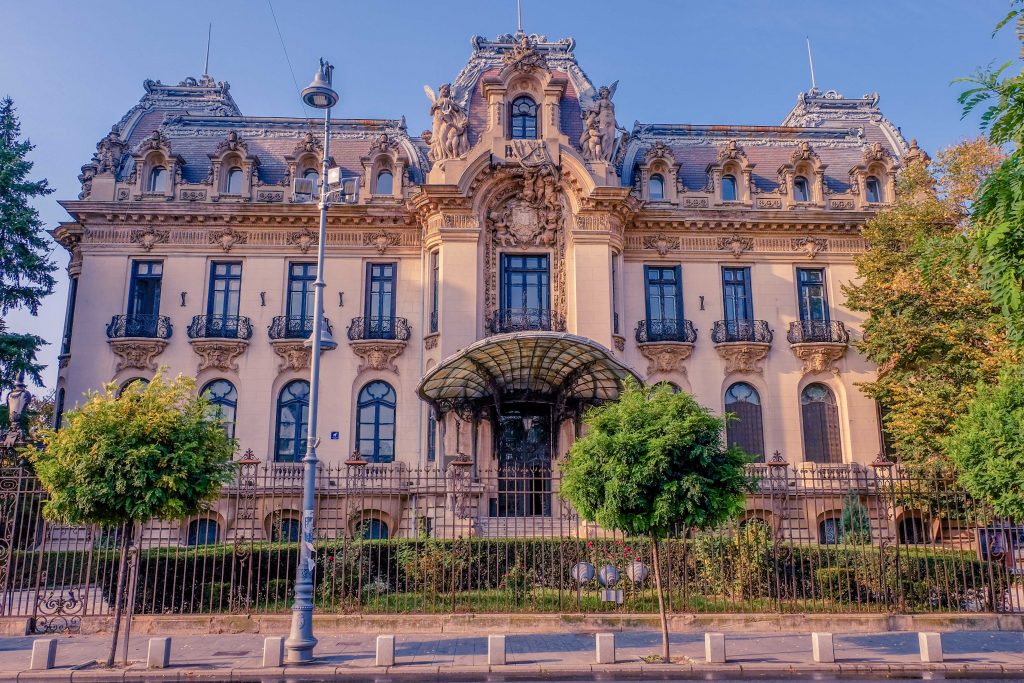 Cantacuzino Palace George Enescu Museum Bucharest