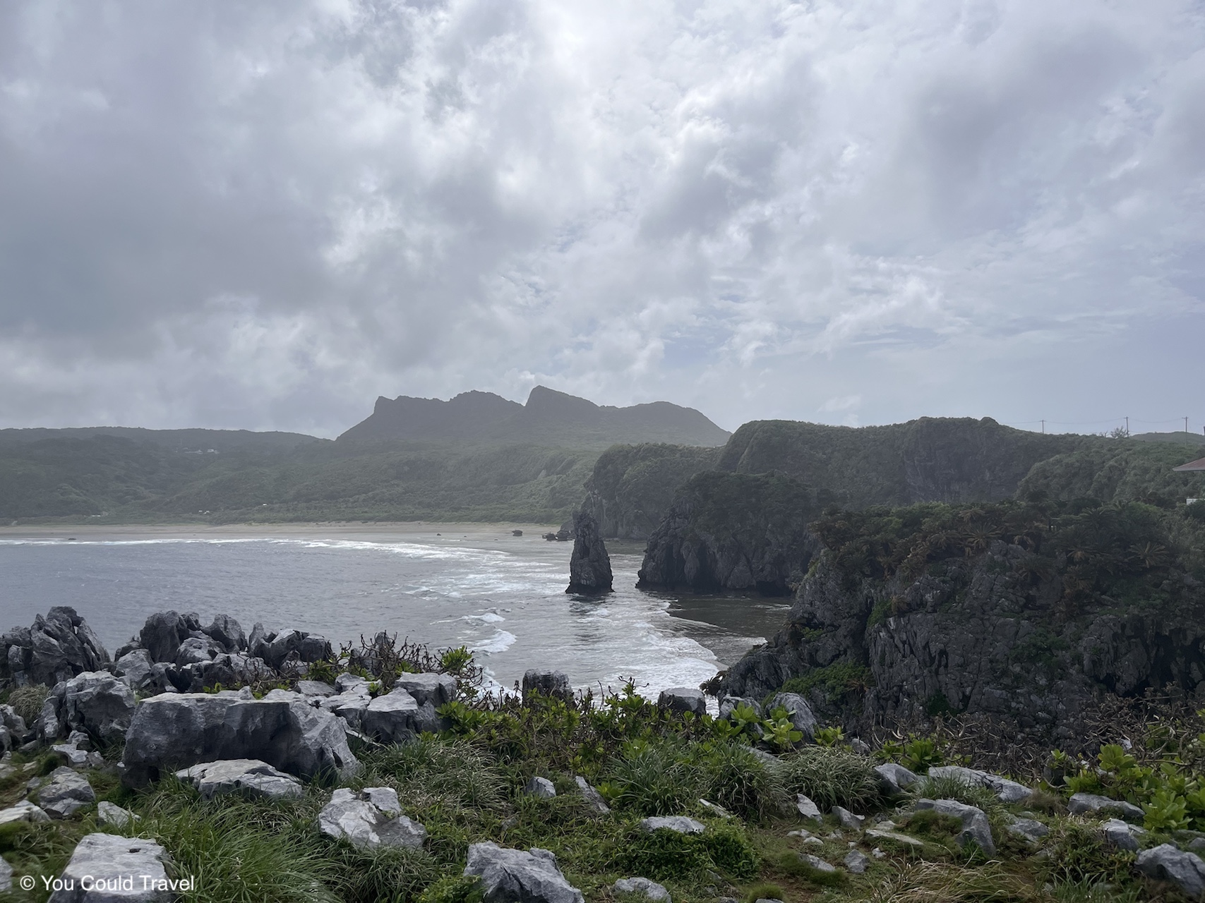 Cape Hedo in Okinawa