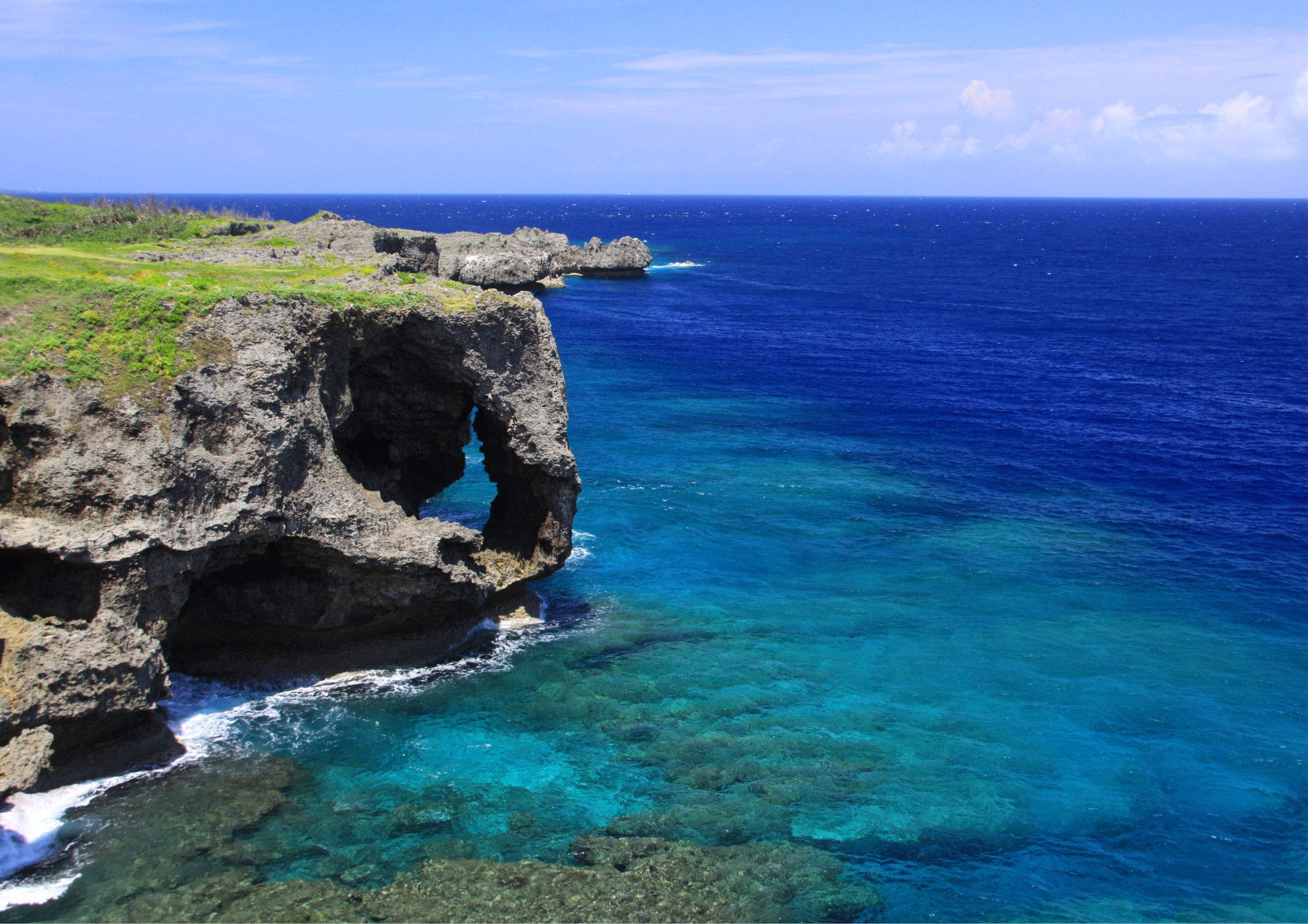 Cape Manzamo Okinawa island