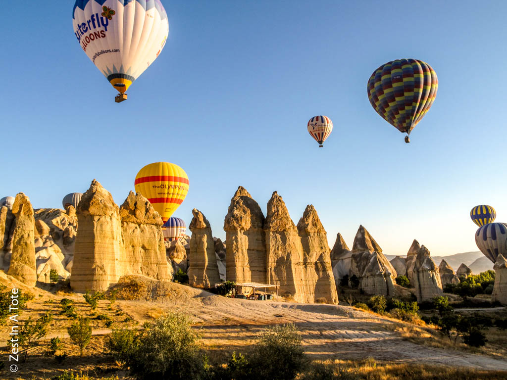 Hot Air Balloon Experience in Cappadocia