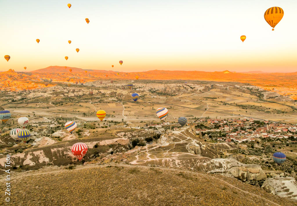 Hot Air Balloon Experience in Cappadocia Hot Air Balloon Experience in Cappadocia
