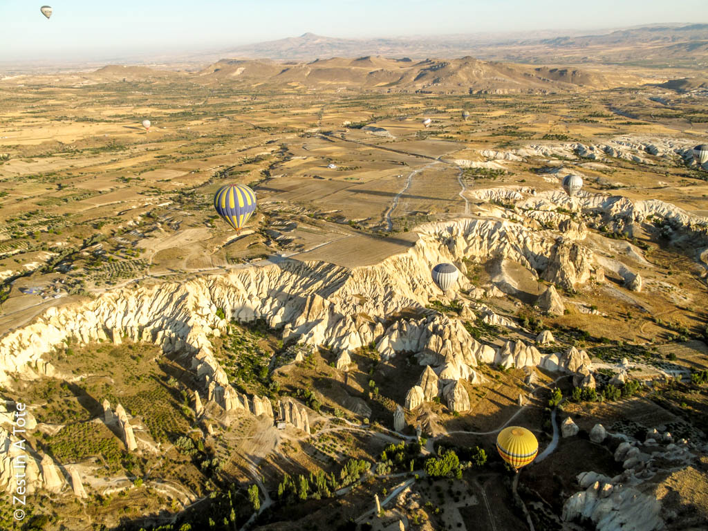 Hot Air Balloon Experience in Cappadocia
