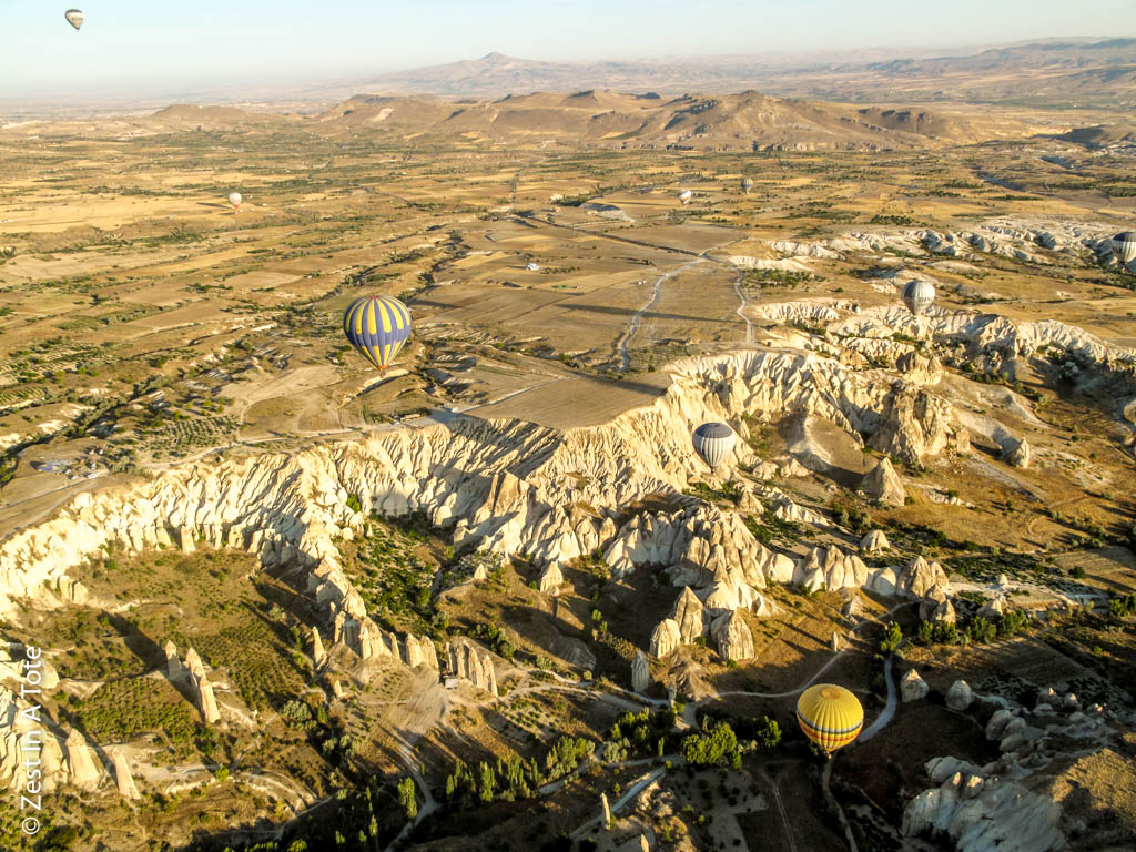 Hot Air Balloon Experience in Cappadocia Hot Air Balloon Experience in Cappadocia