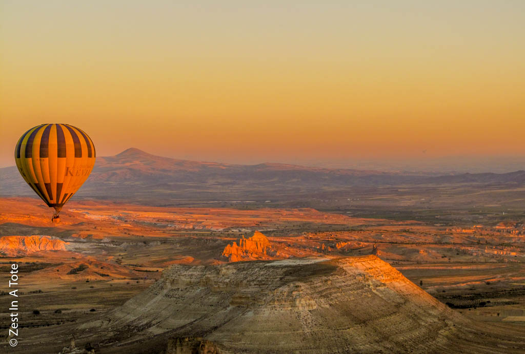 Hot Air Balloon Experience in Cappadocia