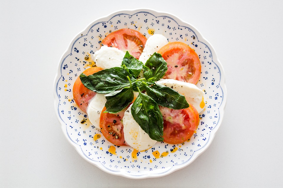 Caprese Salad Rome