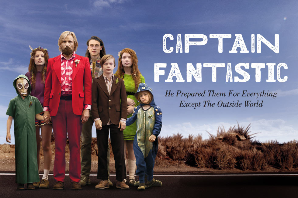 Captain Fantastic Best Travel Movies