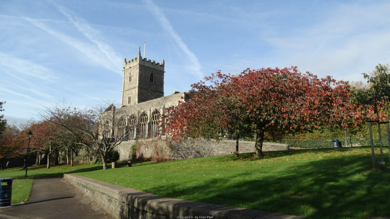 Castle Park Bristol