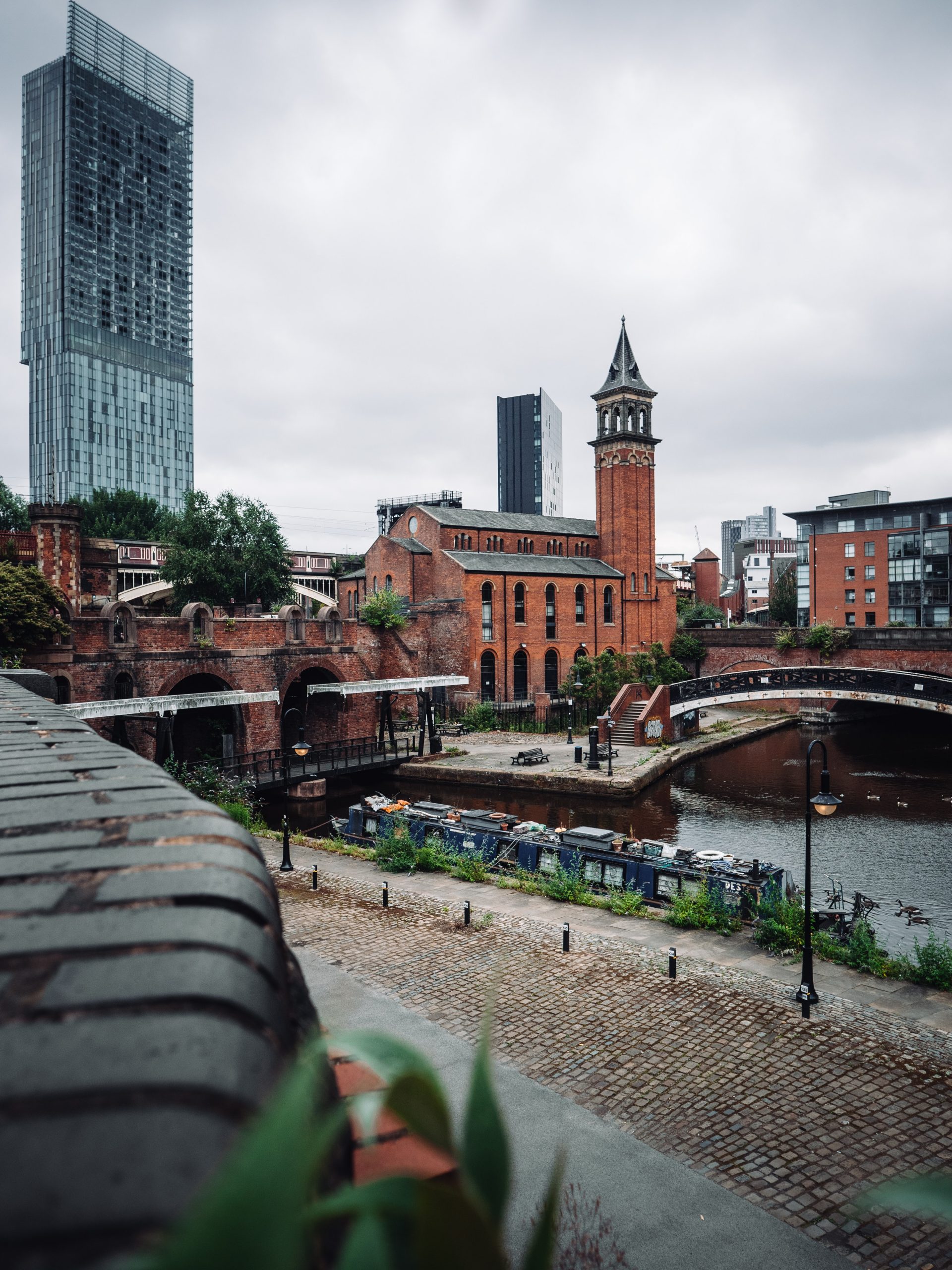 Castlefield in Manchester