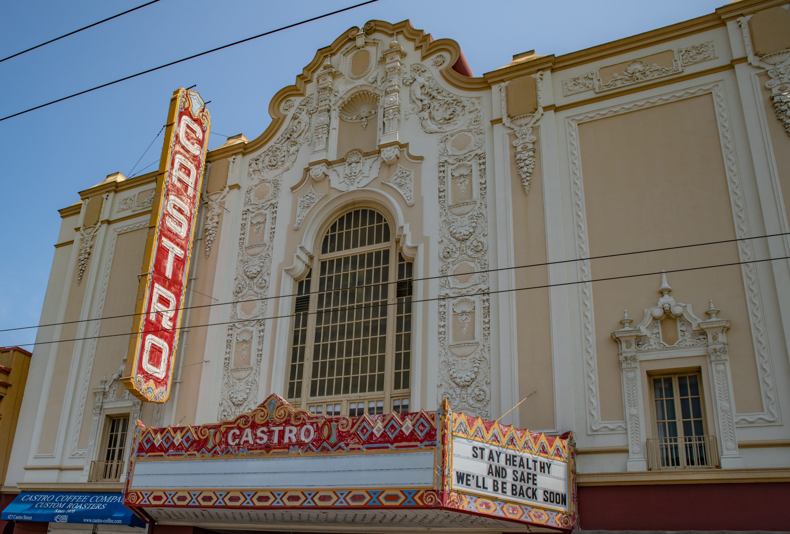 Castro district in San Francisco