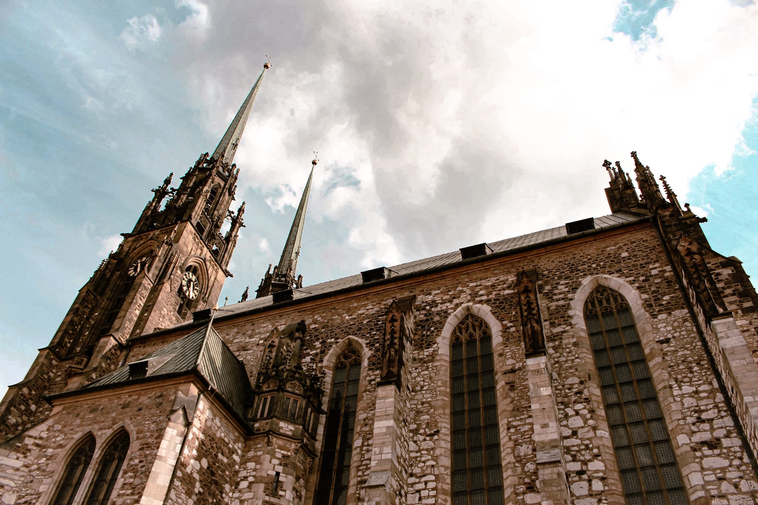 cathedral in Brno cathedral in Brno