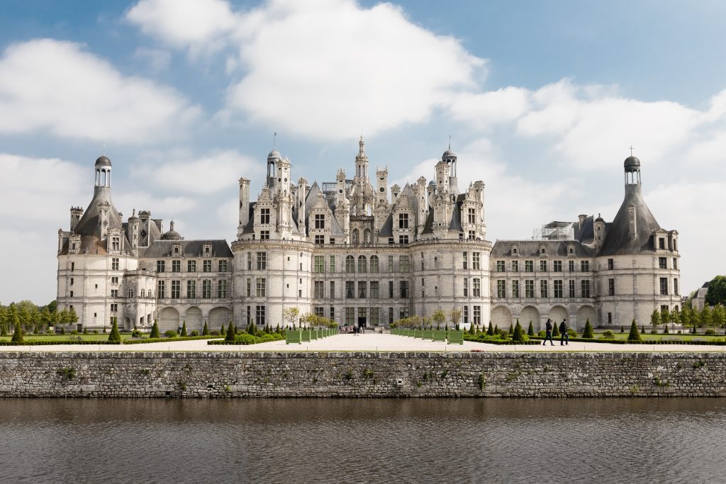 Chambord castle in Paris